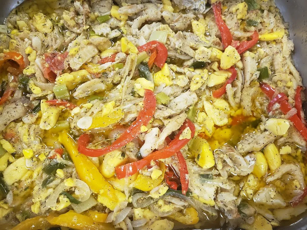 Ackee and Saltfish