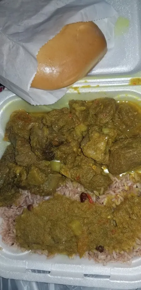 Curry Goat
