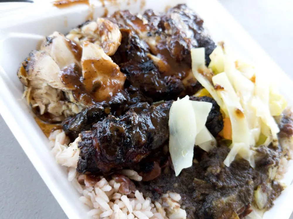 Jerk Chicken Plate