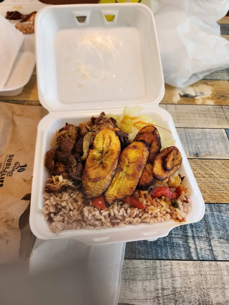 Large Jerk Chicken